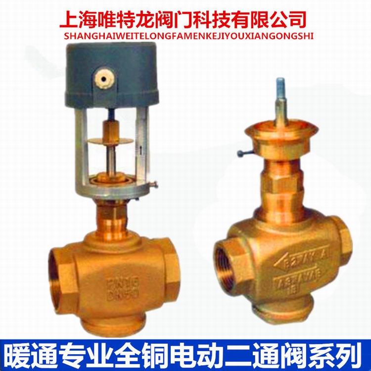 電動(dòng)二通閥系列