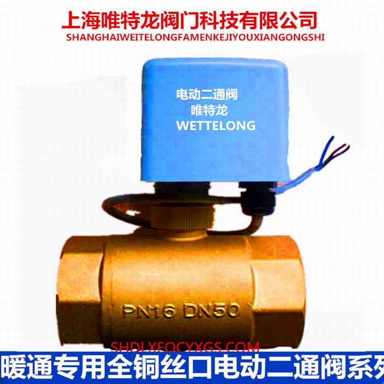 電動(dòng)直通閥系列